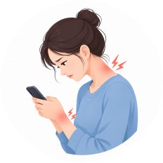 스마트폰을 오래 보는 분