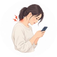 스마트폰·컴퓨터를 오래 사용하는 분
