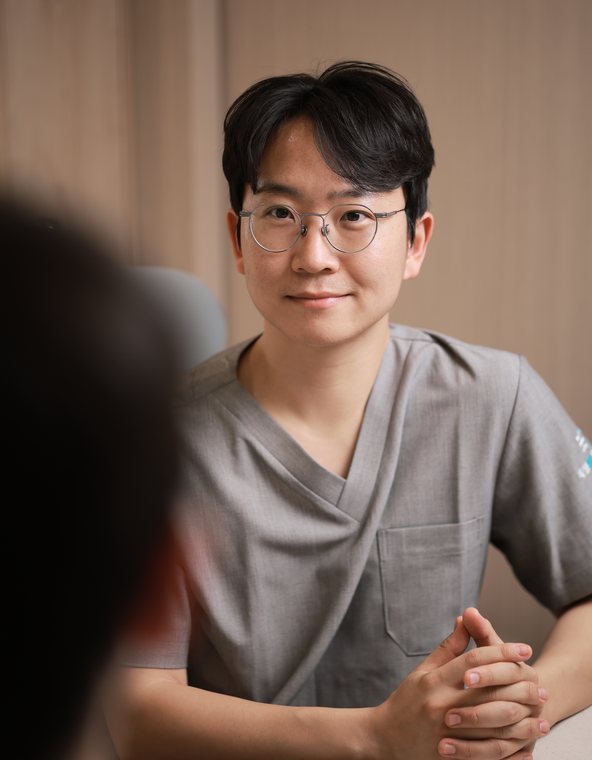 옥정365정형외과 진료 모습